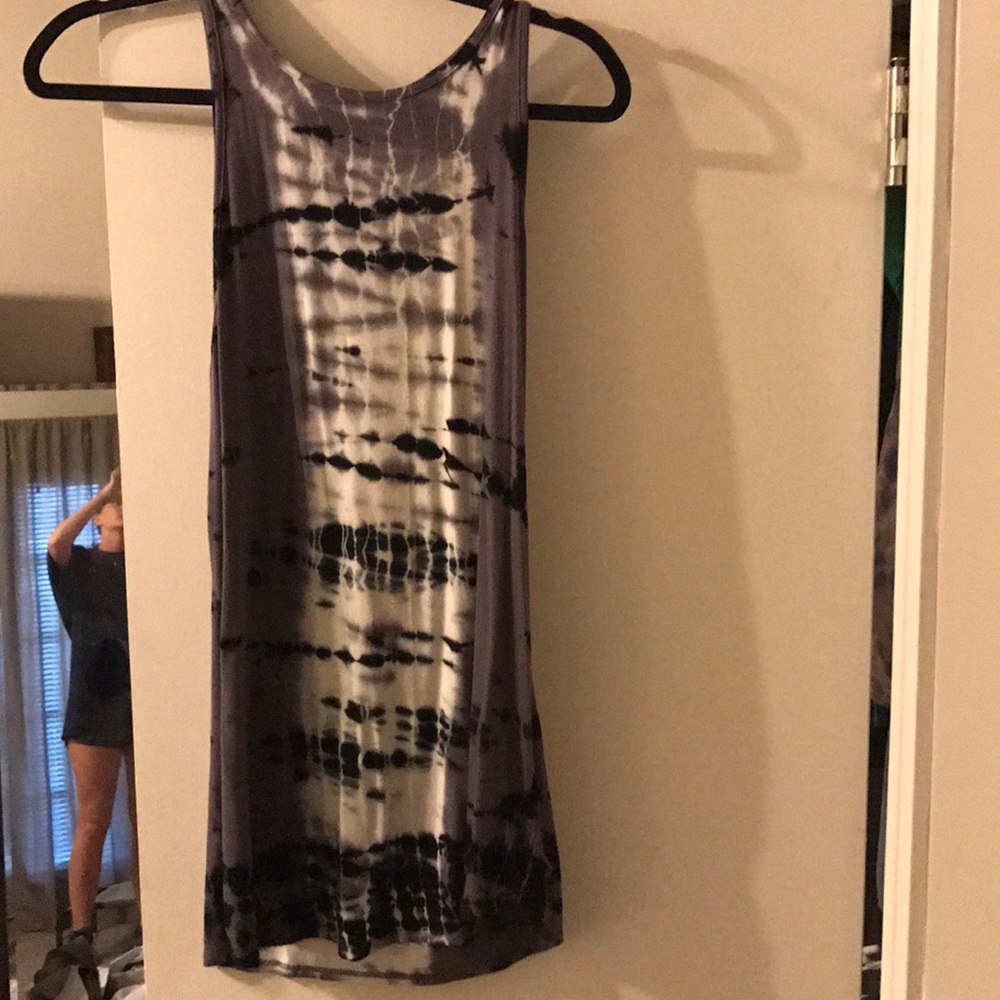 Tie dye tank